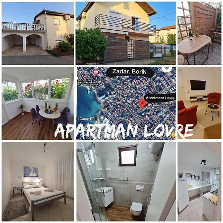 Apartmani Lovre I Zara Exterior photo